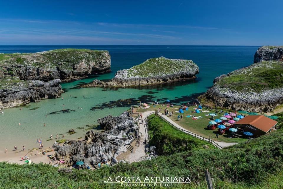 La Casina El Palaciu Кує Екстер'єр фото