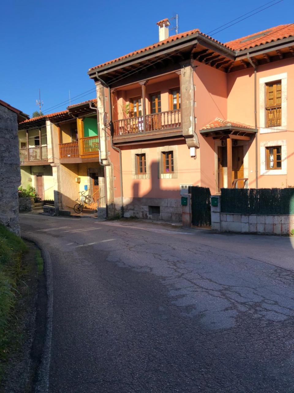 La Casina El Palaciu Кує Екстер'єр фото