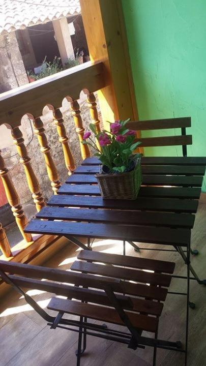 La Casina El Palaciu Кує Екстер'єр фото
